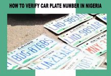 How To Verify Car Plate Number In Nigeria 2024