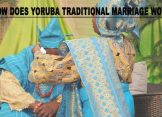 How does Yoruba Traditional Marriage Work