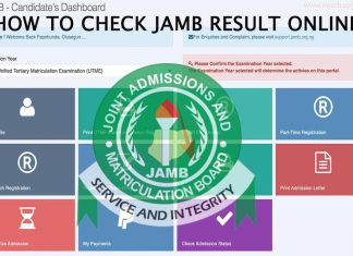 How to Check JAMB 2024 Result Online