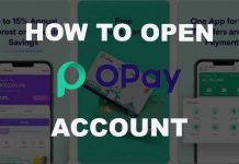 How to Open Opay Account 2024