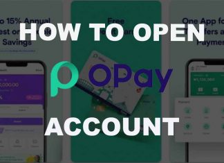 How to Open Opay Account 2024