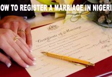 How to Register a Marriage in Nigeria 2024