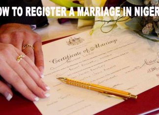 How to Register a Marriage in Nigeria 2024