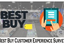 Best Buy Customer Experience Survey