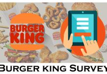 Burger king Survey