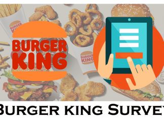Burger king Survey