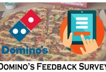 Domino’s Feedback Survey