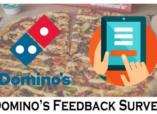 Domino’s Feedback Survey | START NOW Domino’s Feedback Survey