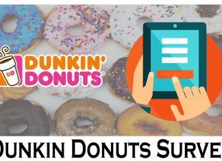 Dunkin Donuts Survey