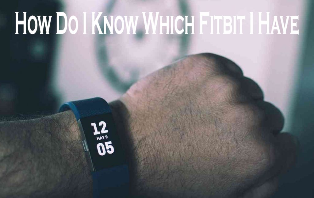 How Do I Know Which Fitbit I Have
