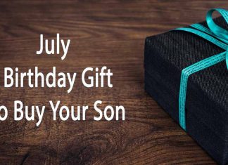 July Birthday Gift to Buy Your Son 2023