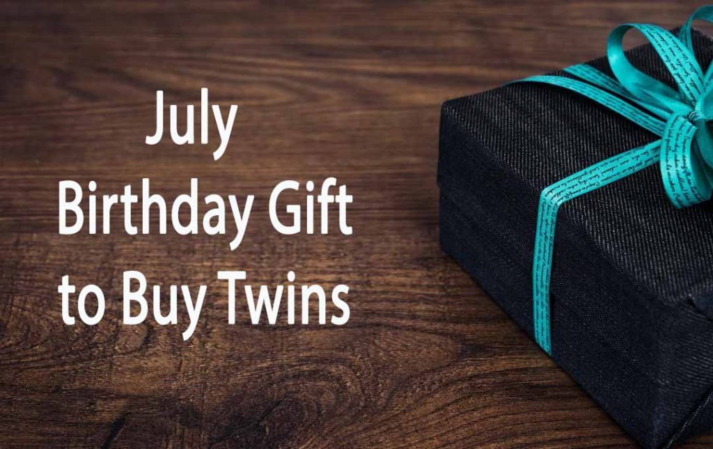 July Birthday Gifts to Buy for Twins 2023