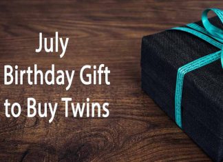 July Birthday Gifts to Buy for Twins 2023