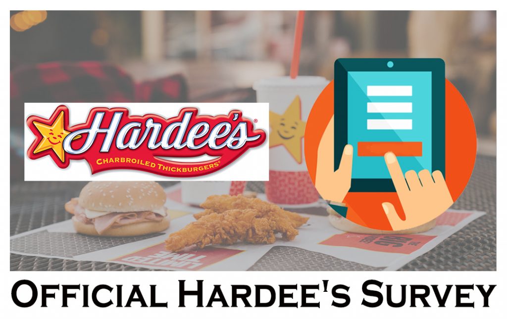 Official Hardee's Survey