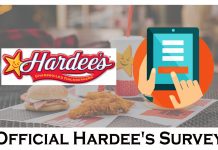 Take Official Hardee’s Survey | START NOW Official Hardee's Survey