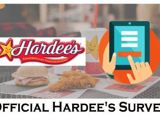Official Hardee's Survey