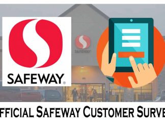 Official Safeway Customer Survey