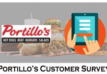 Portillo’s Customer Survey
