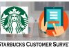 Starbucks Customer Survey