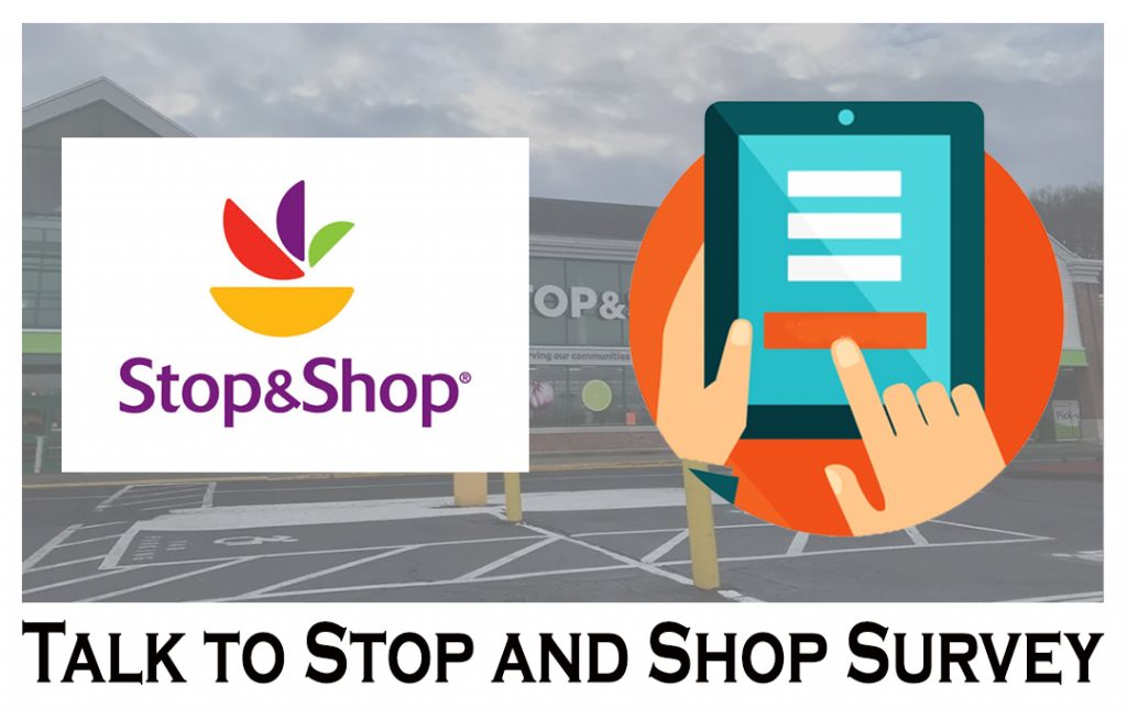 Talk to Stop and Shop Survey