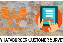 Whataburger Customer Survey