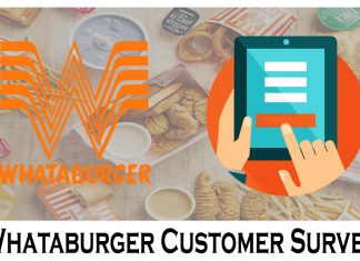 Whataburger Customer Survey