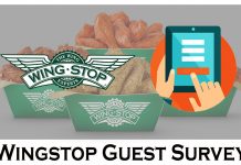 Wingstop Guest Feedback Survey