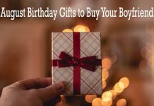 10 August Birthday Gifts to Buy Your Boyfriend 2023 | NO.3 is a Good Choice August Birthday Gifts to Buy Your Boyfriend