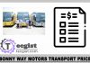 Bonny Way Motors Transport Price