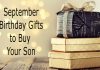 September Birthday Gifts to Buy Your Son 2023