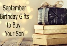 September Birthday Gifts to Buy Your Son 2023