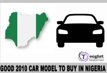 2010 Car Model to Buy in Nigeria