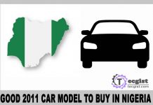 Good 2011 Car Model to Buy in Nigeria
