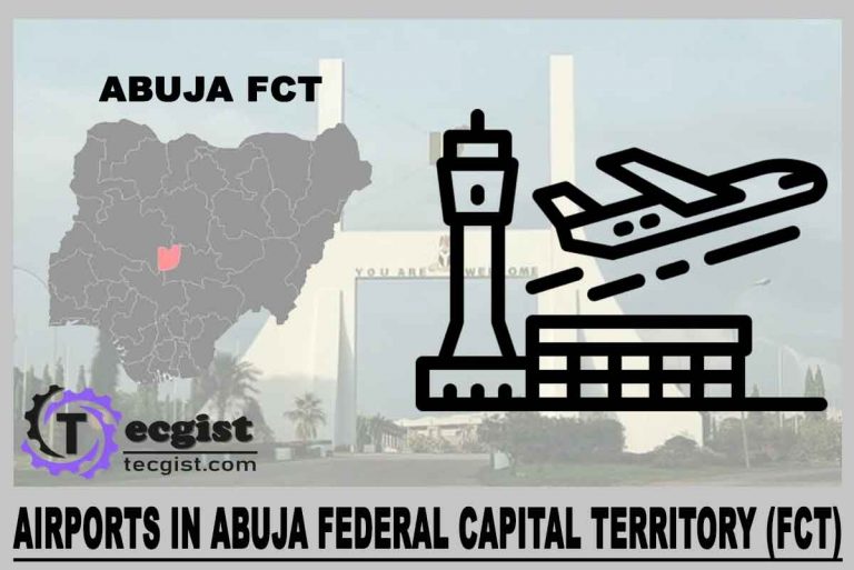Airports in Abuja Federal Capital Territory (FCT) 2024