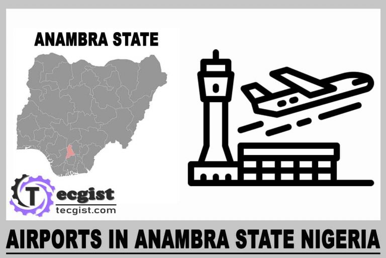 Airports in Anambra state Nigeria 2024