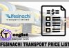 Ifesinachi Transport Price List