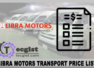 Libra Motors Price List 2025, Contact And Address Libra Motors Transport Price List
