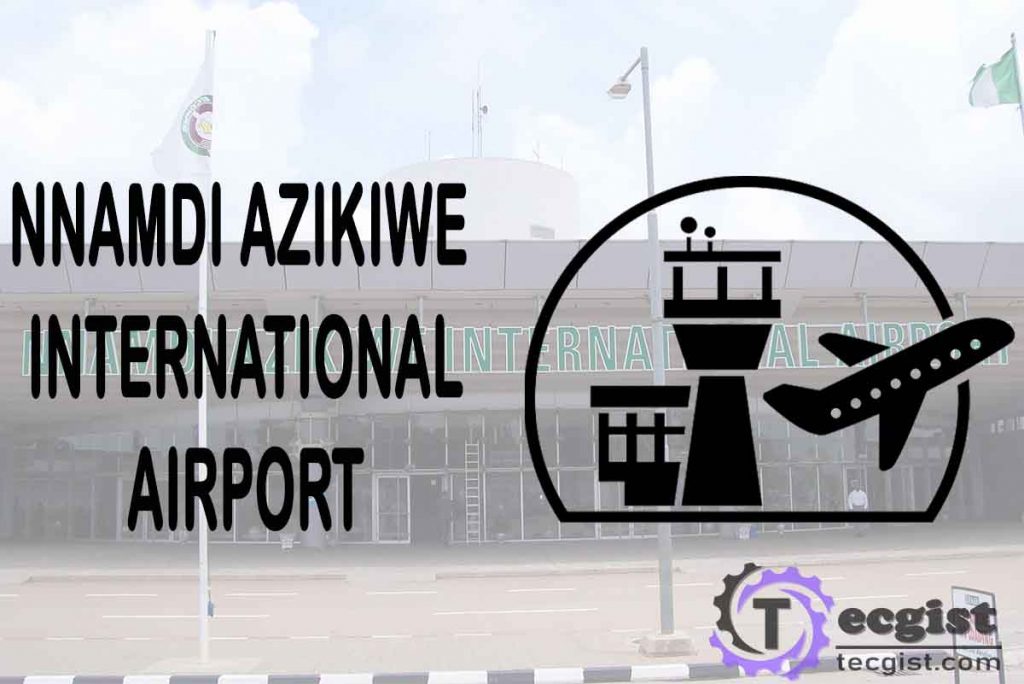 Nnamdi Azikiwe International Airport, Location and Routes