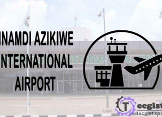 Nnamdi Azikiwe International Airport, Location and Routes Nnamdi Azikiwe International Airport, Location and Routes