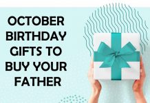 October Birthday Gifts to Buy Your Father 2023
