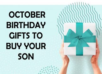 October Birthday Gifts to Buy Your Son 2023