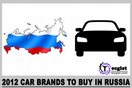 2012 Car Brands to Buy in Russia