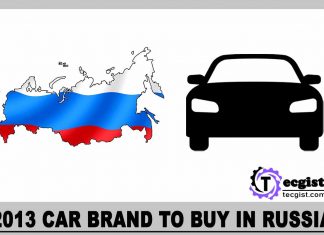 2013 Car Brand to Buy in Russia