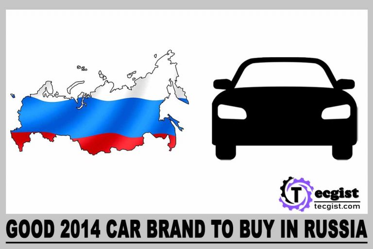 Good 2014 Car Brand to Buy in Russia