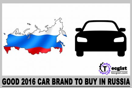2016 Car Brand to Buy in Russia 