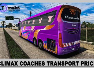 Climax Coaches Fare 2025, Online Booking, Contact And Address Climax Coaches Transport Price