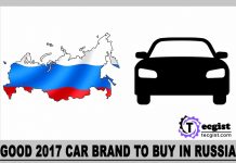 Good 2017 Car Brand to Buy in Russia Good 2017 Car Brand to Buy in Russia
