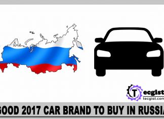 Good 2017 Car Brand to Buy in Russia
