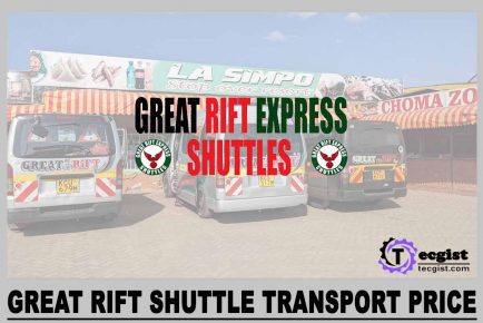 Great Rift Shuttle Fare Price