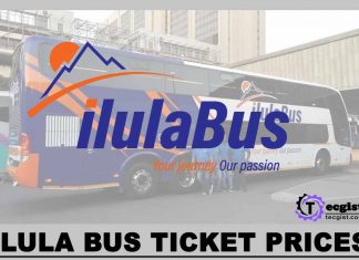 Ilula Bus Ticket Prices 2024, Ticket Booking, Contact And Address Ilula Bus Ticket Prices